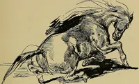 An illustration from Gazette des beaux-arts (1859)