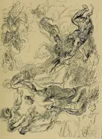 An illustration from Gazette des beaux-arts (1859)