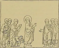 An illustration from Gazette des beaux-arts (1859)