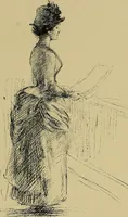 An illustration from Gazette des beaux-arts (1859)