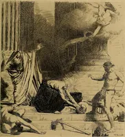 An illustration from Gazette des beaux-arts (1859)