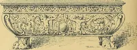 An illustration from Gazette des beaux-arts (1859)