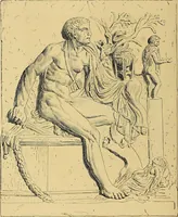 An illustration from Gazette des beaux-arts (1859)