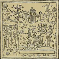 An illustration from Gazette des beaux-arts (1859)