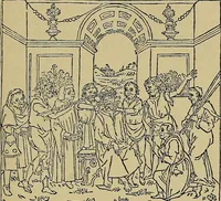 An illustration from Gazette des beaux-arts (1859)