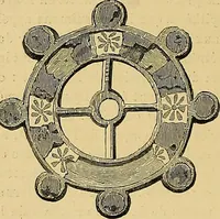 An illustration from Gazette des beaux-arts (1859)
