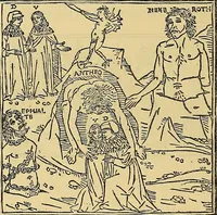 An illustration from Gazette des beaux-arts (1859)