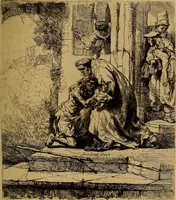 An illustration from Gazette des beaux-arts (1859)