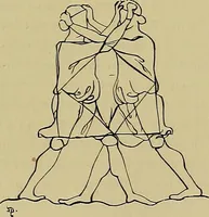 An illustration from Gazette des beaux-arts (1859)