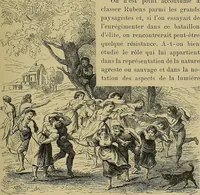 An illustration from Gazette des beaux-arts (1859)