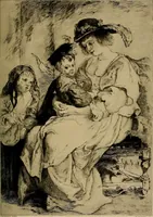 An illustration from Gazette des beaux-arts (1859)