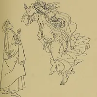 An illustration from Gazette des beaux-arts (1859)