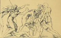 An illustration from Gazette des beaux-arts (1859)