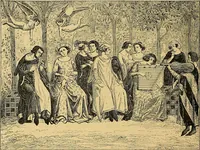 An illustration from Gazette des beaux-arts (1859)