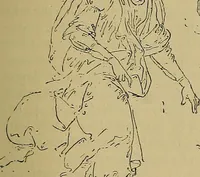 An illustration from Gazette des beaux-arts (1859)