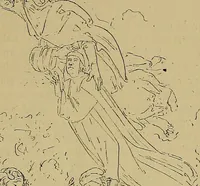 An illustration from Gazette des beaux-arts (1859)