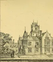 An illustration from Gazette des beaux-arts (1859)