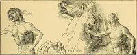 An illustration from Gazette des beaux-arts (1859)
