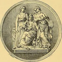 An illustration from Gazette des beaux-arts (1859)