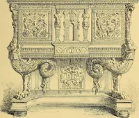 An illustration from Gazette des beaux-arts (1859)