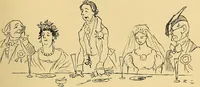 An illustration from Gazette des beaux-arts (1859)