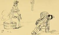 An illustration from Gazette des beaux-arts (1859)