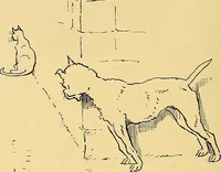 An illustration from Gazette des beaux-arts (1859)