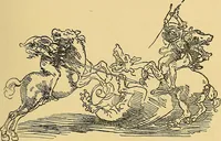 An illustration from Gazette des beaux-arts (1859)