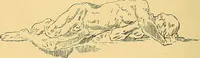 An illustration from Gazette des beaux-arts (1859)