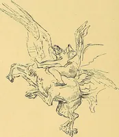 An illustration from Gazette des beaux-arts (1859)