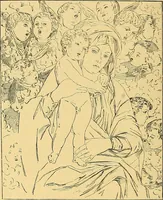 An illustration from Gazette des beaux-arts (1859)
