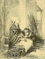 An illustration from Gazette des beaux-arts (1859)