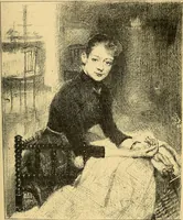 An illustration from Gazette des beaux-arts (1859)