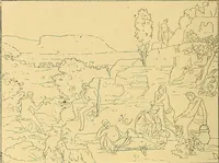 An illustration from Gazette des beaux-arts (1859)