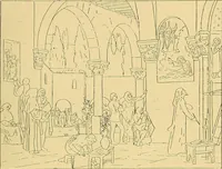 An illustration from Gazette des beaux-arts (1859)