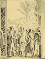 An illustration from Gazette des beaux-arts (1859)