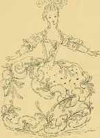 An illustration from Gazette des beaux-arts (1859)