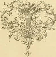 An illustration from Gazette des beaux-arts (1859)