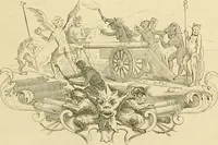 An illustration from Gazette des beaux-arts (1859)