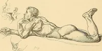 An illustration from Gazette des beaux-arts (1859)