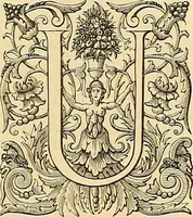 An illustration from Gazette des beaux-arts (1859)