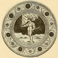 An illustration from Gazette des beaux-arts (1859)