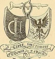 An illustration from Gazette des beaux-arts (1859)