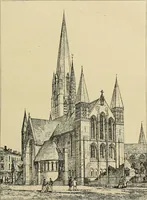 An illustration from Gazette des beaux-arts (1859)