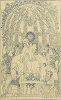 An illustration from Gazette des beaux-arts (1859)