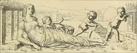 An illustration from Gazette des beaux-arts (1859)