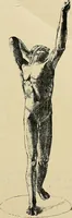 An illustration from Gazette des beaux-arts (1859)