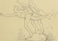 An illustration from Gazette des beaux-arts (1859)