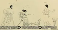 An illustration from Gazette des beaux-arts (1859)