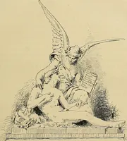 An illustration from Gazette des beaux-arts (1859)